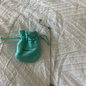 Tiffany & Co. Monogram Necklace - Letter M